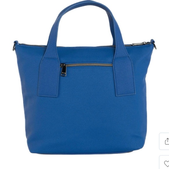 Lug Alto Matte Luxe Vegan Leather Tote. Sapphire blue. NWT - Picture 4 of 8